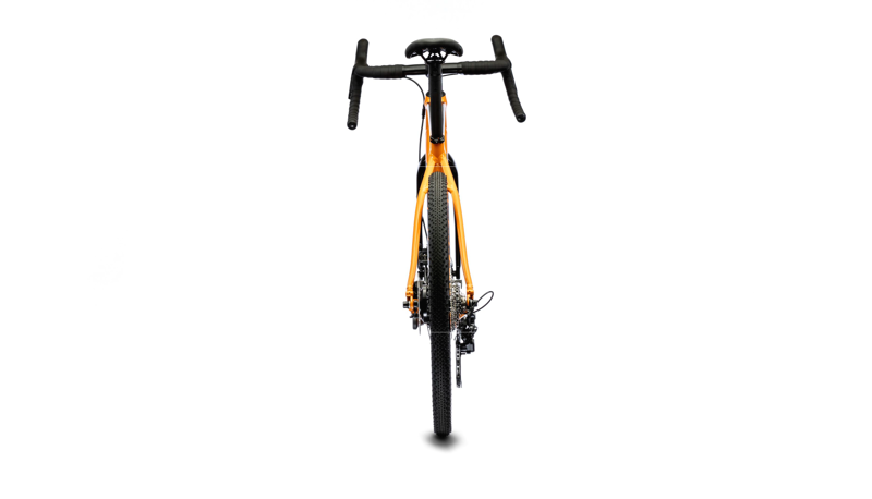 Merida - eSilex+ 600 Electric Gravel Bike in Orange Black-7